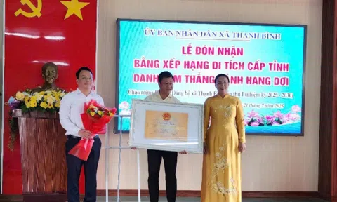 Đà Nẵng: Đón nhận Bằng xếp hạng di tích danh lam thắng cảnh Hang Dơi