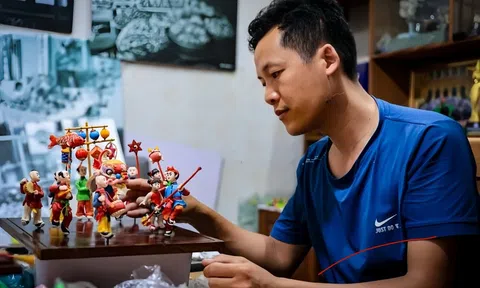 Nghệ nhân Đặng Văn Hậu: Không để tò he bị quên lãng