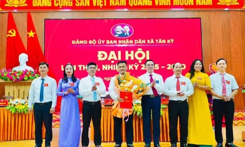 Đảng bộ UBND xã Tân Kỳ (Nghệ An) tổ chức Đại hội lần thứ I, nhiệm kỳ 2025 - 2030