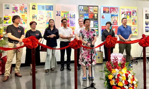 Từ Triển lãm "Nghệ thuật thiết kế bìa sách, báo, tạp chí Việt Nam 2025" - Đôi điều tản mạn