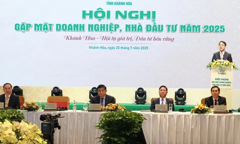 Tỉnh Khánh Hòa gặp mặt doanh nghiệp, nhà đầu tư năm 2025