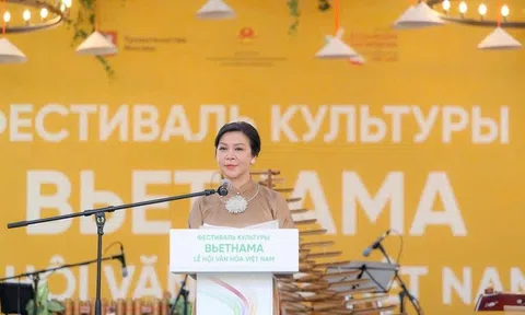 Ấn tượng Lễ hội Văn hóa Việt Nam tại Quảng trường Đỏ - Liên bang Nga