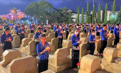 Khắc ghi đạo lý “Uống nước nhớ nguồn” trong ngày 27/7 - Trách nhiệm của thế hệ hôm nay