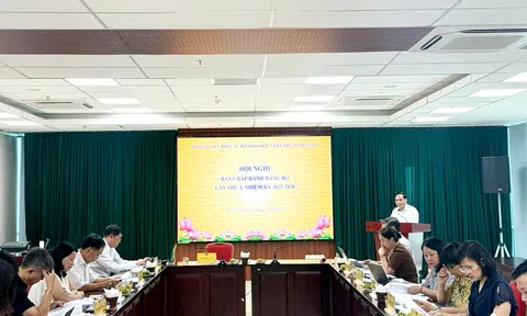 Hội nghị lần thứ nhất Ban Chấp hành Đảng bộ Liên hiệp Hội Việt Nam nhiệm kỳ 2025-2030