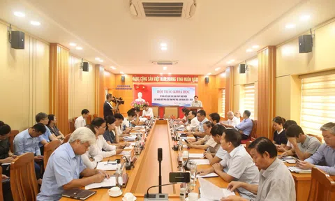 Phú Thọ tổ chức hội thảo khoa học tư vấn giải pháp thực hiện các khâu đột phá giai đoạn 2025 - 2030