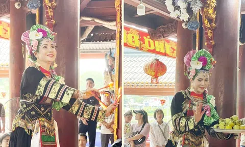 Liên hoan Thực hành Tín ngưỡng thờ Mẫu Tam phủ của người Việt tại Đền Bảo Hà diễn ra từ lúc 14h ngày 8/9 - 10/9/2025