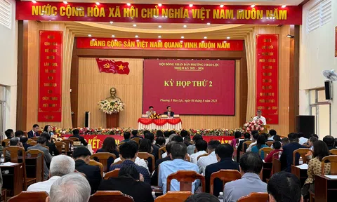 HĐND Phường 3 Bảo Lộc, Lâm Đồng: Thông qua 7 Nghị quyết tại Kỳ họp thứ 2
