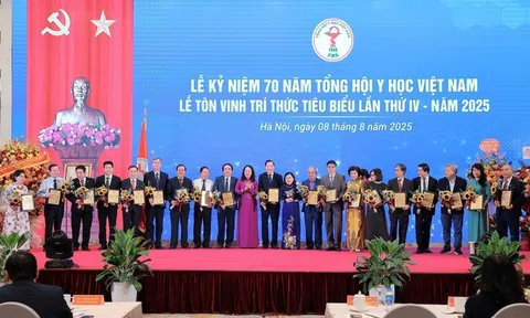 Tổng hội Y học Việt Nam - 70 năm kiên định sứ mệnh “Lương y như từ mẫu”