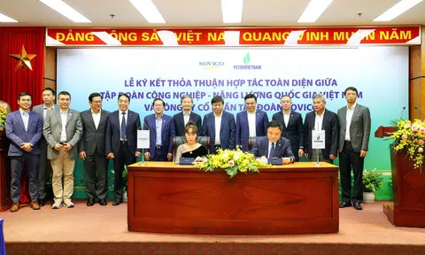 Petrovietnam hợp tác toàn diện với SOVICO: Động lực mới cho phát triển năng lượng và kinh tế