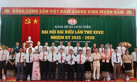 Xã Châu Tiến (Nghệ An) với khát vọng bứt phá và phát triển bền vững