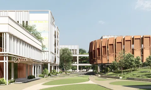 Khánh Hòa khởi công UEH Nexus Campus Nha Trang - Biểu tượng giáo dục và sáng tạo