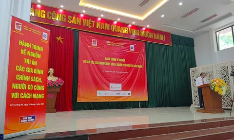 Hành trình về nguồn tri ân các gia đình chính sách, người có công với cách mạng tại Cao Bằng