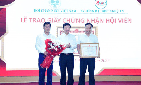 Đại học Nghệ An trở thành hội viên Hội Chăn nuôi Việt Nam