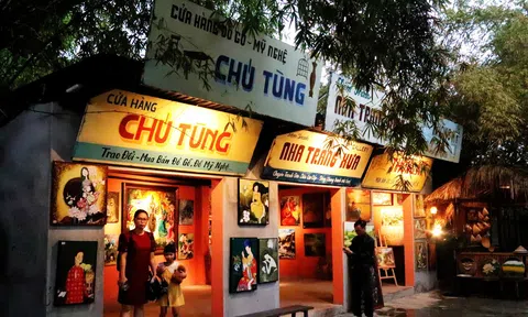 Đến Nha Trang Xưa thưởng thức show “Ánh sáng huyền thoại”