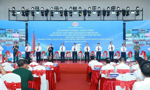 Nghệ An khánh thành Bệnh viện Ung bướu giai đoạn 2, quy mô hơn 1.000 giường bệnh