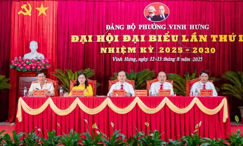 Đoàn kết, đổi mới, sáng tạo, đưa phường Vinh Hưng (Nghệ An) phát triển văn minh, hiện đại