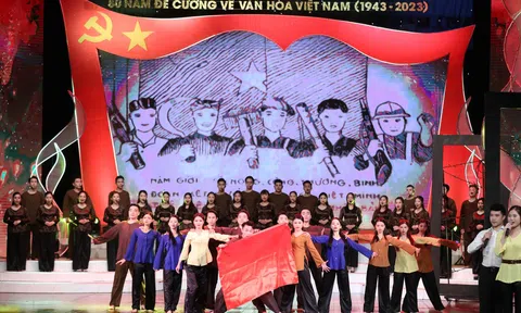 Văn hóa Việt Nam - 80 năm hội tụ, kết tinh và tỏa sáng