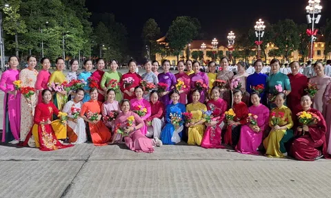 Những “bông hoa” tỏa sắc trong nhiệm vụ A80 ngày Quốc khánh 2/9