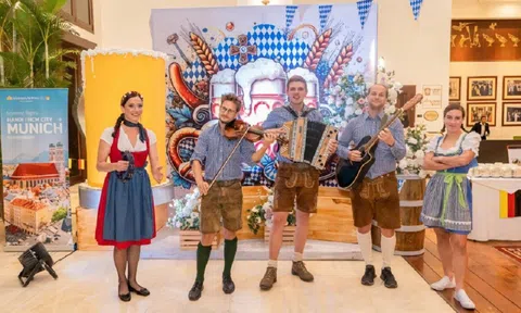Công bố Lễ hội hội GBA Oktoberfest Việt Nam 2025