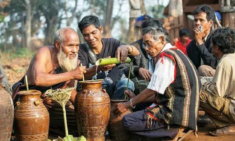 Vấn vương hương rượu cần S'Tiêng