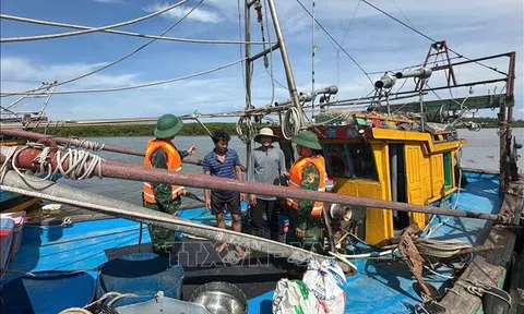 Nghệ An cấm tàu thuyền và phương tiện vận tải ra khơi từ 05 giờ ngày 24/8