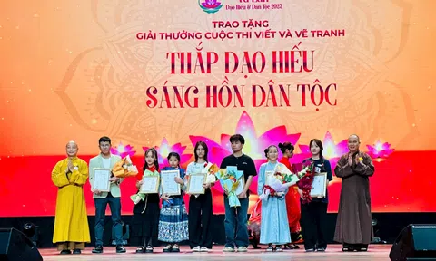 TP.HCM đạt giải Nhì tại cuộc thi sáng tác “Thắp đạo hiếu - Sáng hồn dân tộc”