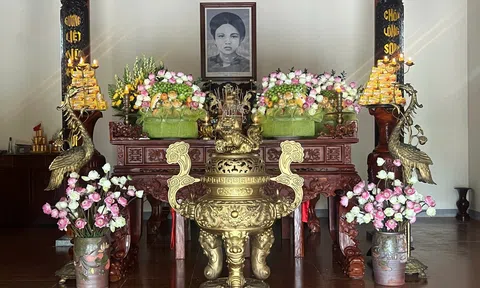 Nghệ An: Trang trọng Lễ giỗ lần thứ 84 đồng chí Nguyễn Thị Minh Khai