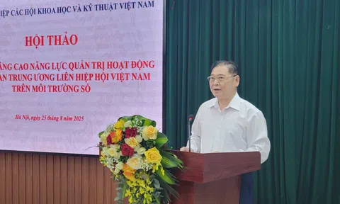 Ứng dụng công nghệ số toàn diện - Nhiệm vụ trọng tâm của VUSTA trong giai đoạn mới