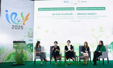 Gắn liền ESG vào mô hình kinh doanh để doanh nghiệp phát triển bền vững...