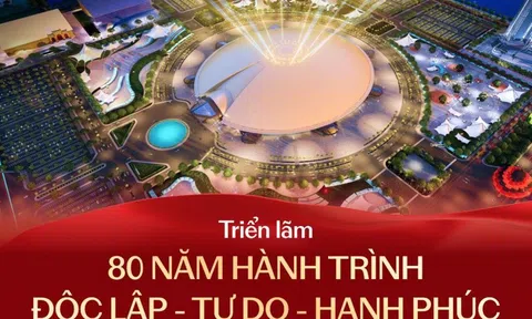 Nhiều hoạt động đặc sắc, hấp dẫn tại Triển lãm Thành tựu Đất nước