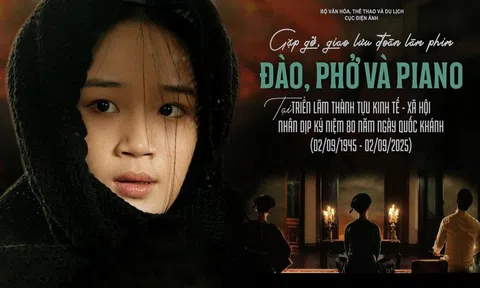 Trình chiếu miễn phí 50 tác phẩm điện ảnh tại Triển lãm Thành tựu đất nước