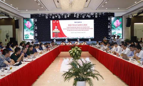 Nghệ An bàn giải pháp xây dựng chính quyền địa phương hiệu năng, hiệu lực, hiệu quả