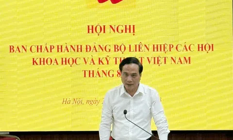 Hội nghị Ban Chấp hành Đảng bộ Liên hiệp Hội Việt Nam tháng 8/2025