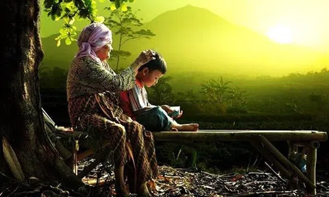 Tuổi thơ êm đềm bên ngoại