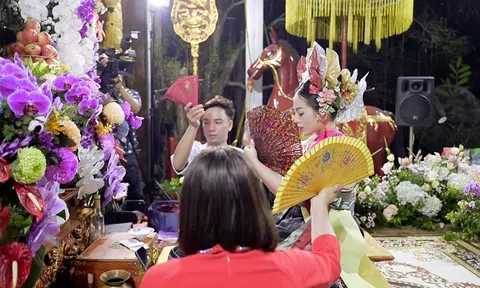 Di tích Đền Bảo Hà - nơi diễn ra sự kiện Liên hoan thực hành Tín ngưỡng thờ Mẫu Tam phủ của người Việt