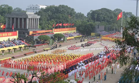 Kỷ niệm trọng thể 80 năm Quốc khánh nước Cộng hòa XHCN Việt Nam