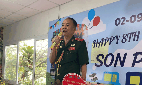 Tết Độc lập của thương binh nặng Vũ Tiến Dũng: Tri ân đồng đội, tri ân Tổ quốc