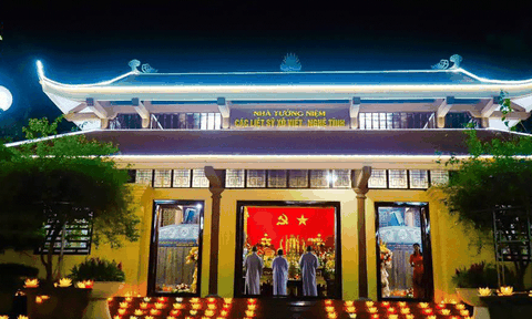 Nghệ An tưởng niệm, cầu siêu các liệt sĩ Xô viết Nghệ Tĩnh và Nhà lao Vinh