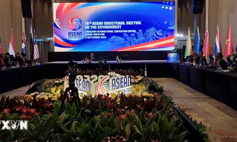 Việt Nam có thêm 3 Vườn Di sản ASEAN mới tại Hội nghị Bộ trưởng Môi trường ASEAN lần thứ 18