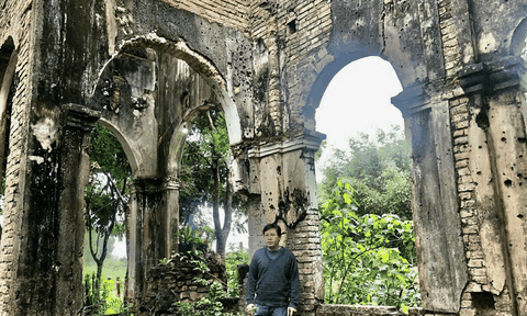 Nhà thờ cổ H’Bâu dưới chân núi lửa Chư Đăng Ya: Di sản văn hóa độc đáo của Gia Lai