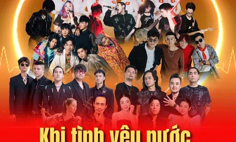 "Trái tim Việt Nam": Khi Rock hòa nhịp cùng niềm tự hào dân tộc