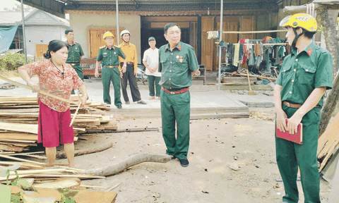 Hội Cựu Chiến binh Châu Tiến (Nghệ An): Phát huy vai trò của tổ chức Hội trong xây dựng Nông thôn mới nâng cao