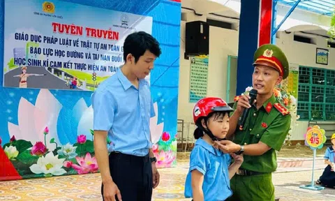 Đà Nẵng: Lan tỏa văn hóa giao thông, xây dựng môi trường học đường lành mạnh