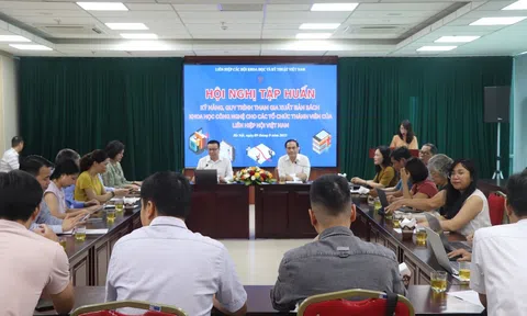 VUSTA thúc đẩy xuất bản sách KH&CN, thực hiện hiệu quả nhiệm vụ truyền thông phổ biến kiến thức