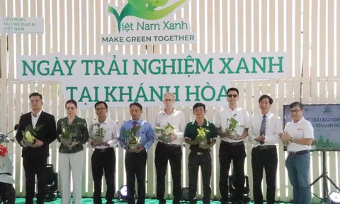 Ngày trải nghiệm xanh tại Khánh Hòa