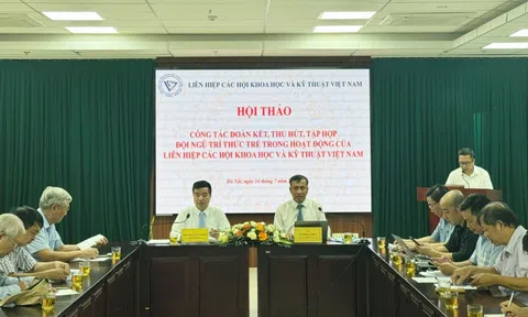 TS. Lê Công Lương: Trí thức KH&CN là trụ cột, là động lực để hiện thực hóa khát vọng hùng cường