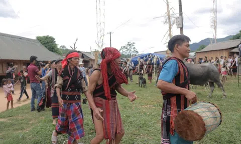 Ariêu Ping - Nét đẹp văn hóa tâm linh của người Pa Cô