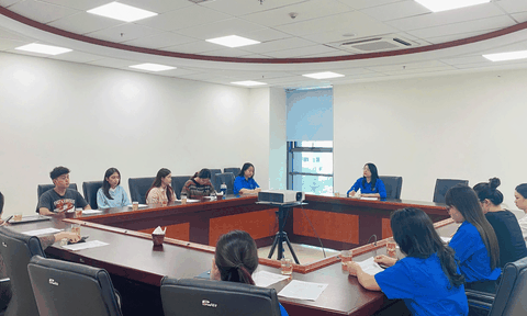 Chi đoàn TNCS Hồ Chí Minh Cơ quan LHHVN tổ chức Hội nghị Chi đoàn nhiệm kỳ 2025 - 2027