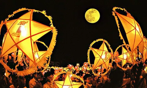 Tết Trung thu nghèo trong miền nhớ tuổi thơ