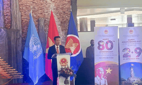 Âm nhạc dân tộc Việt Nam vang vọng trong lễ kỷ niệm 80 năm Quốc khánh tại Geneva